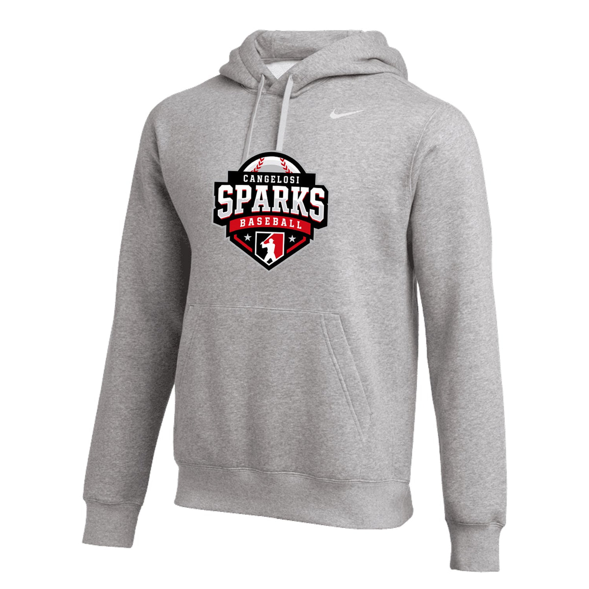 MENS NIKE SPARKS MAIN CLUB FLEECE HOODIE