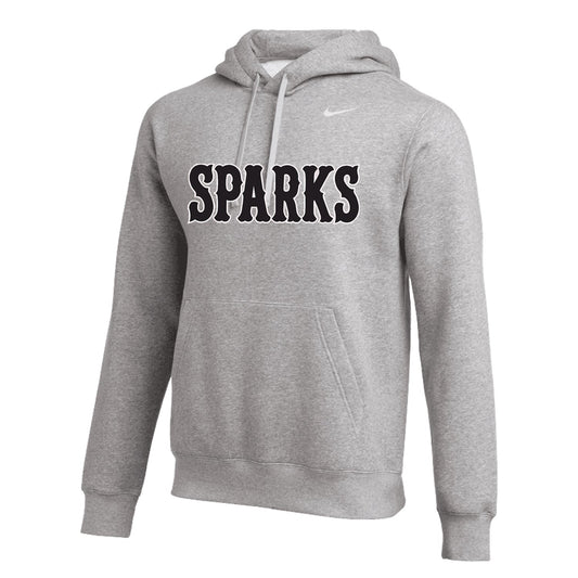 WOMENS NIKE SPARKS CLUB FLEECE HOODIE