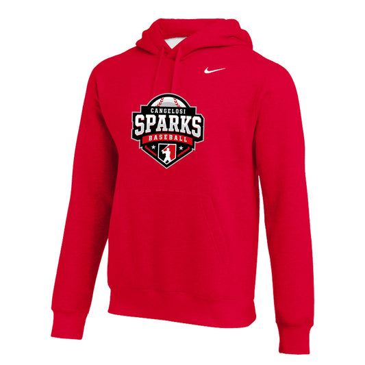 MENS NIKE SPARKS MAIN CLUB FLEECE HOODIE