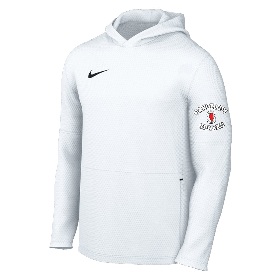 MENS NIKE SPARKS LIGHTWEIGHT HOODIE LS TOP