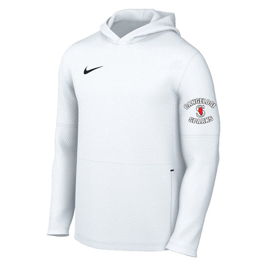 MENS NIKE SPARKS LIGHTWEIGHT HOODIE LS TOP