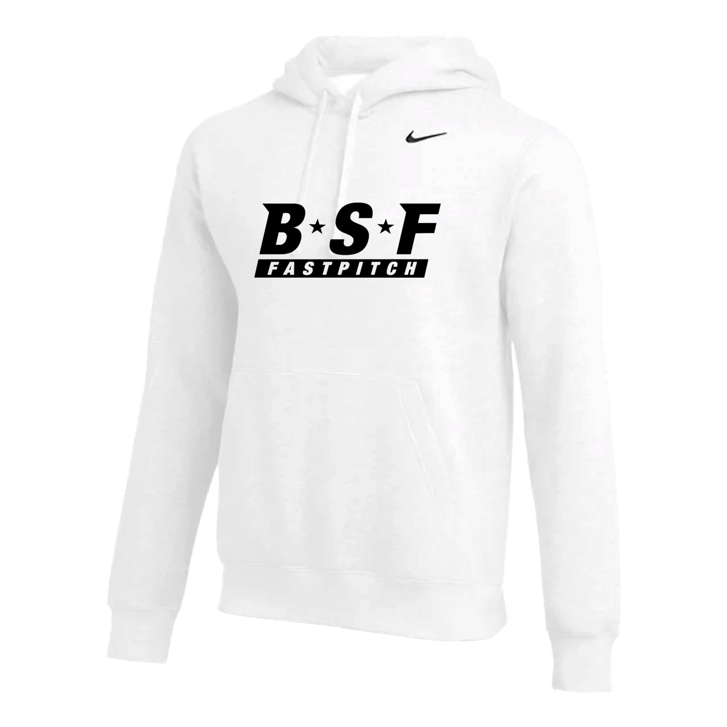 ADULT NIKE BSF FASTPITCH CLUB FLEECE HOODIE