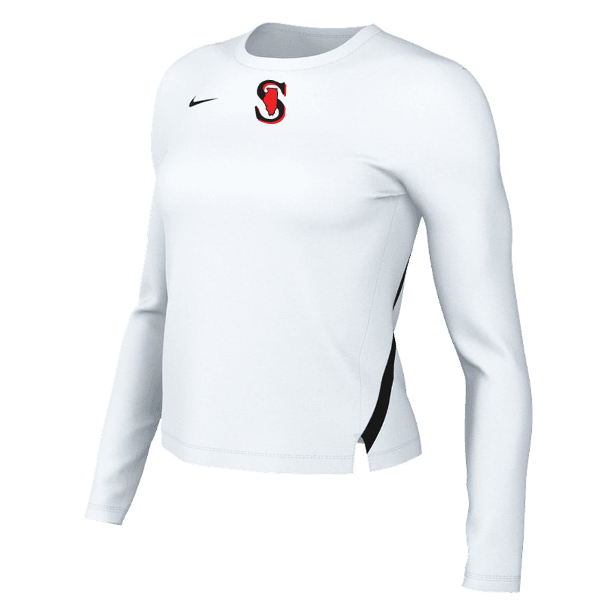 WOMENS NIKE SPARKS LS WARMUP TOP