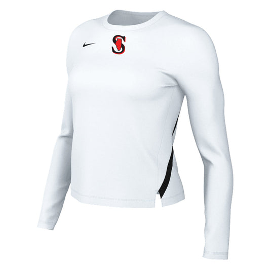 WOMENS NIKE SPARKS LS WARMUP TOP