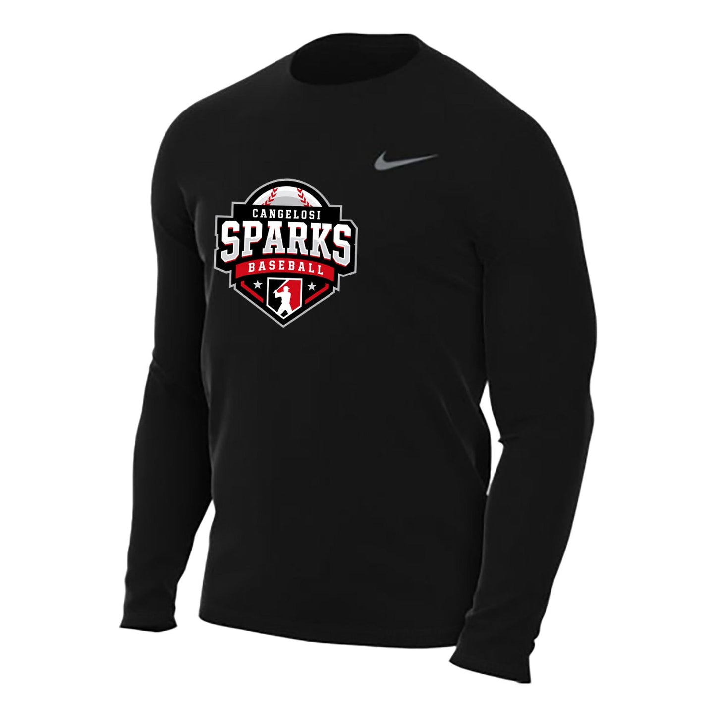 MENS NIKE SPARKS MAIN LEGEND LONG SLEEVE