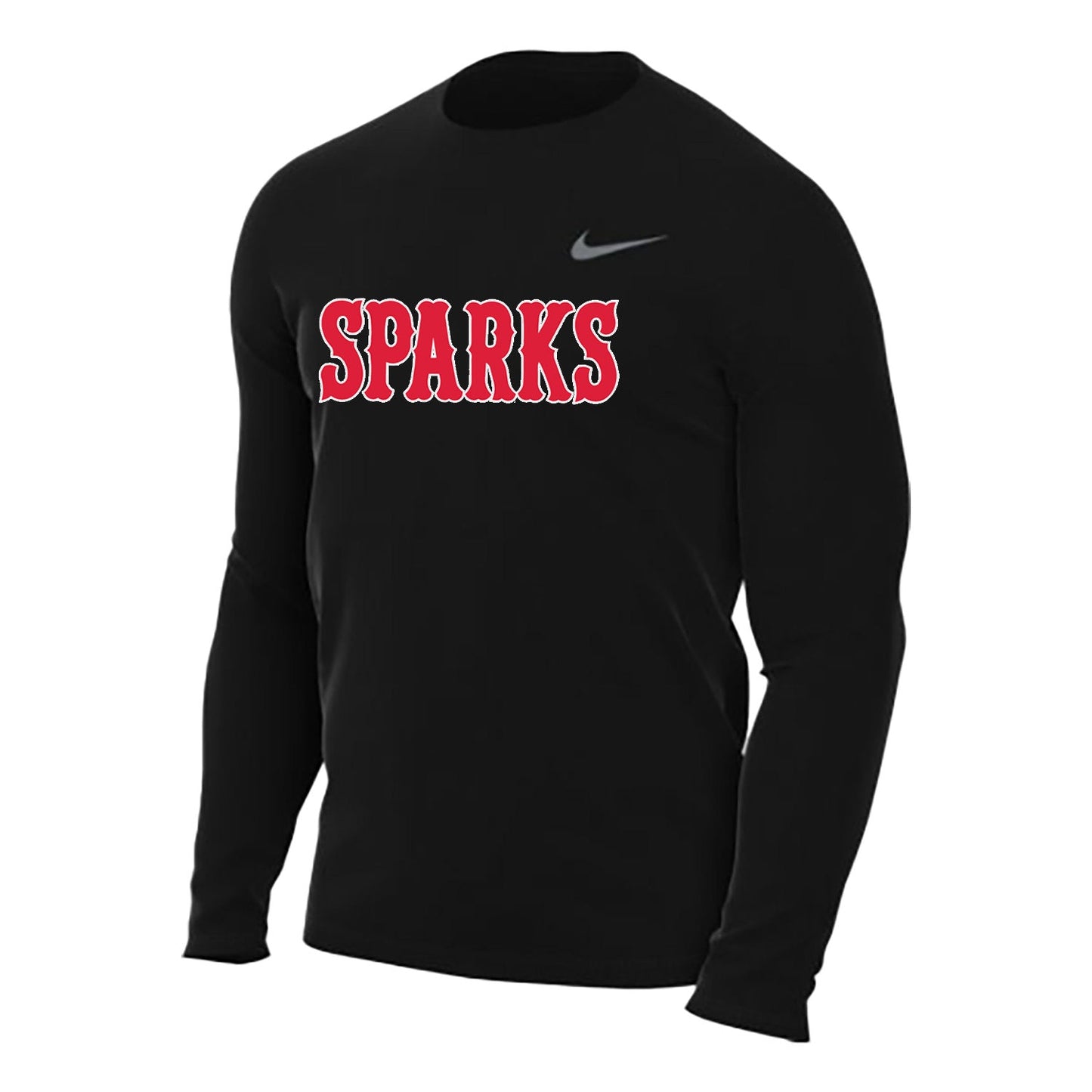 MENS NIKE SPARKS LEGEND LONG SLEEVE