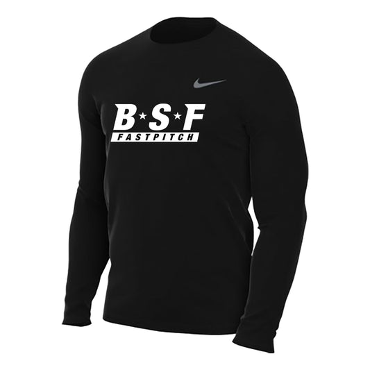 ADULT NIKE BSF FASTPITCH LEGEND LONG SLEEVE