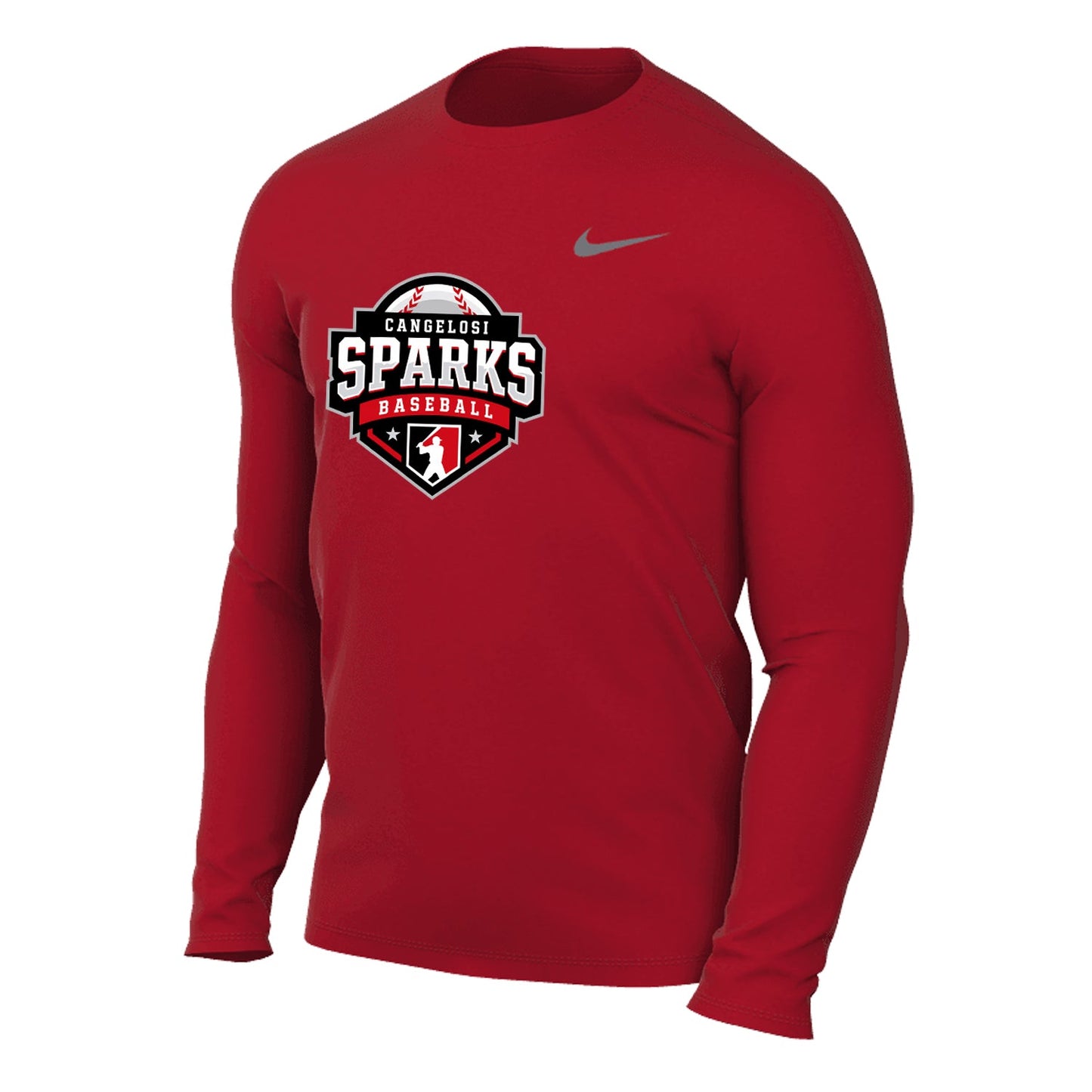 MENS NIKE SPARKS MAIN LEGEND LONG SLEEVE