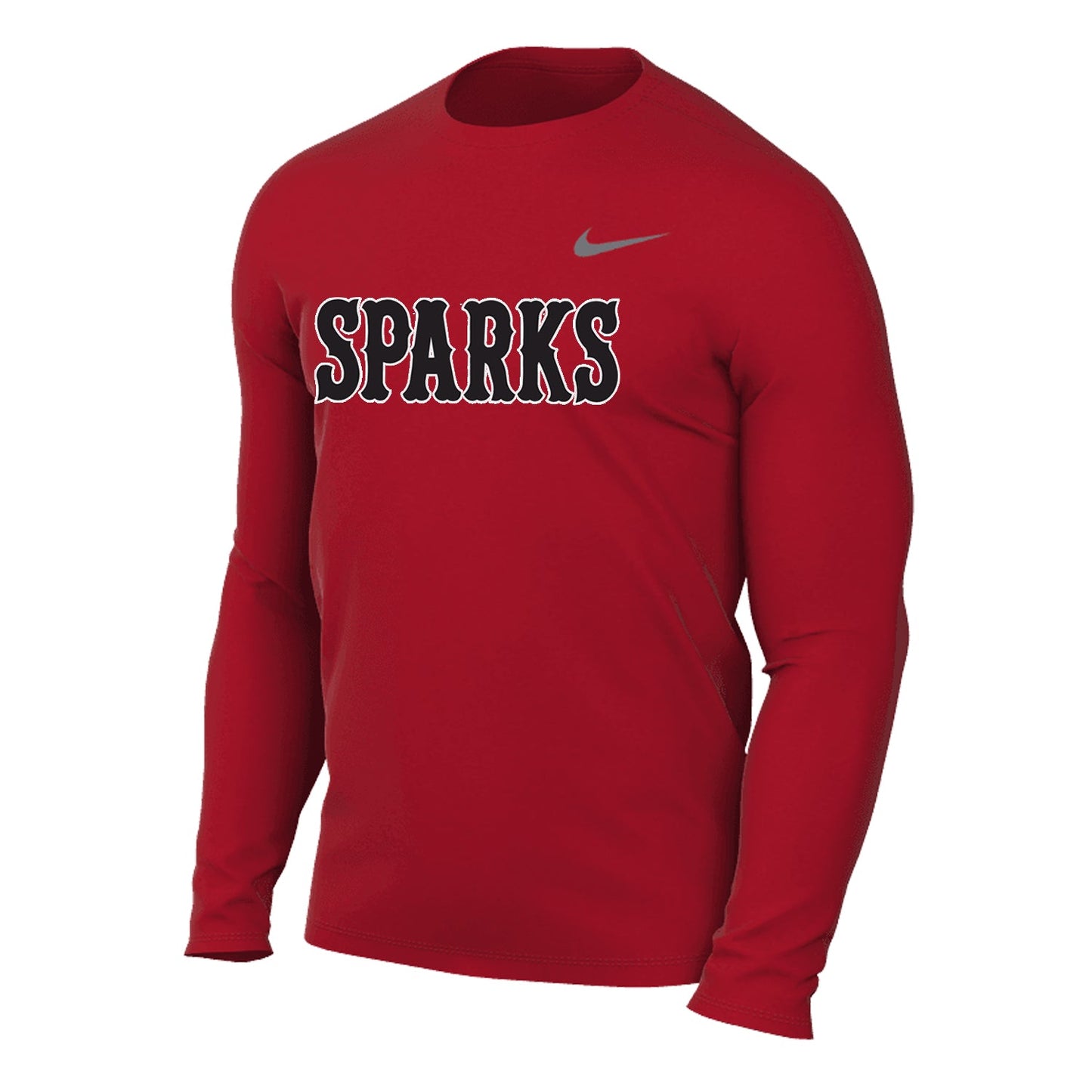 MENS NIKE SPARKS LEGEND LONG SLEEVE