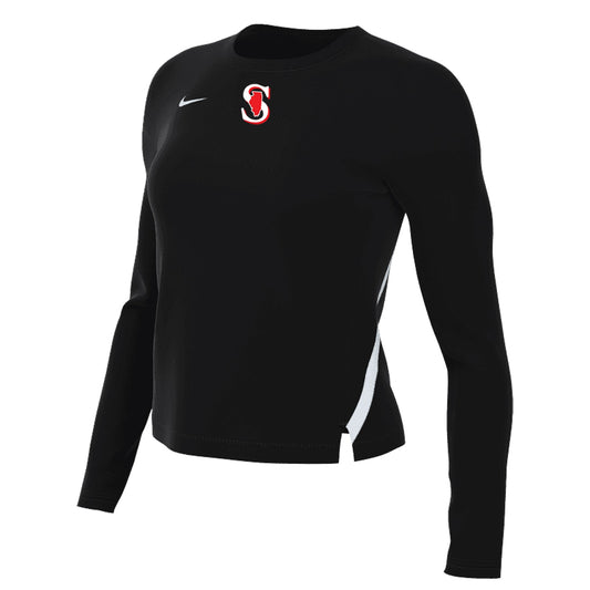 WOMENS NIKE SPARKS LS WARMUP TOP