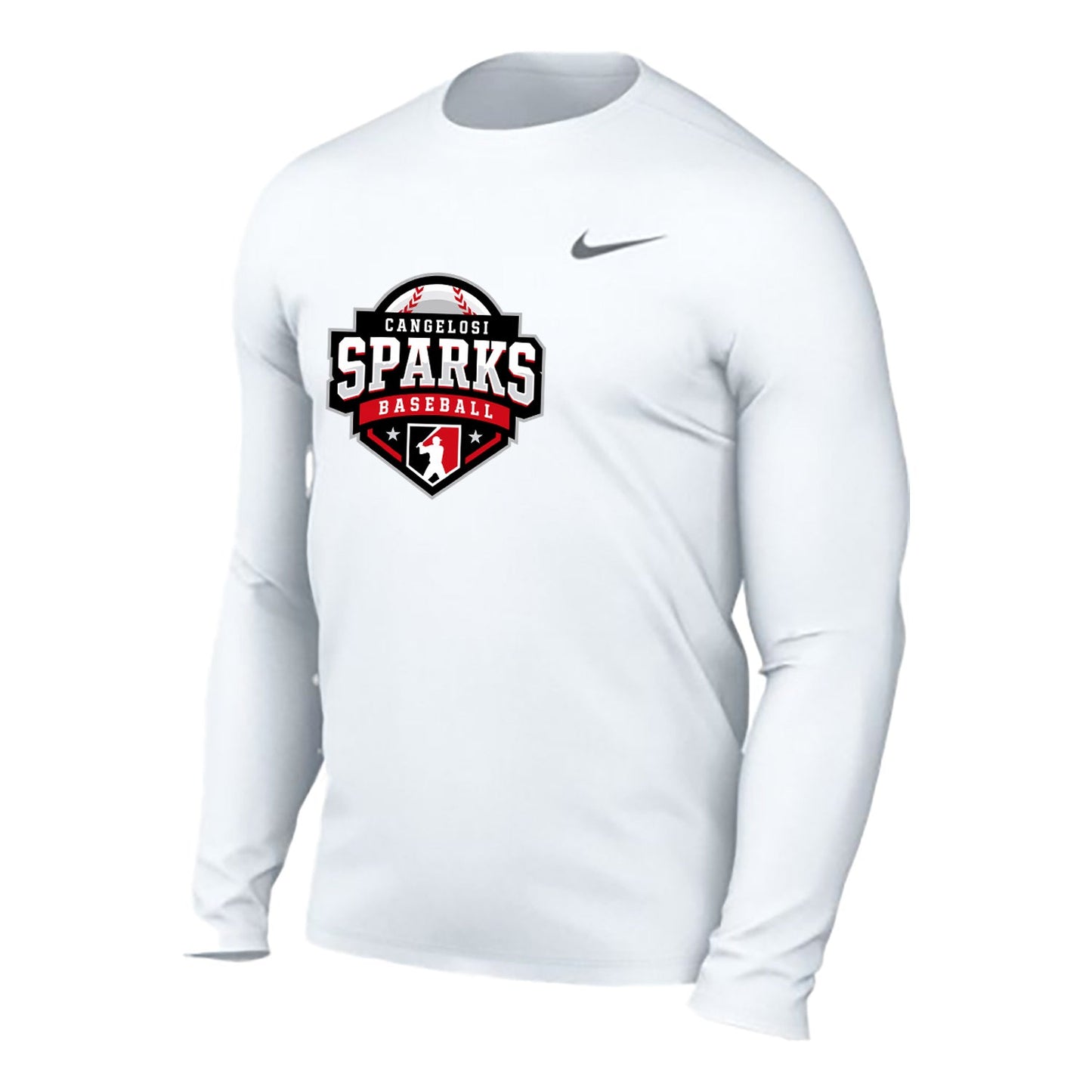 MENS NIKE SPARKS MAIN LEGEND LONG SLEEVE