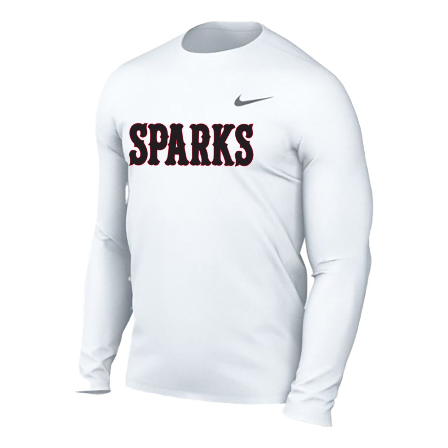 MENS NIKE SPARKS LEGEND LONG SLEEVE