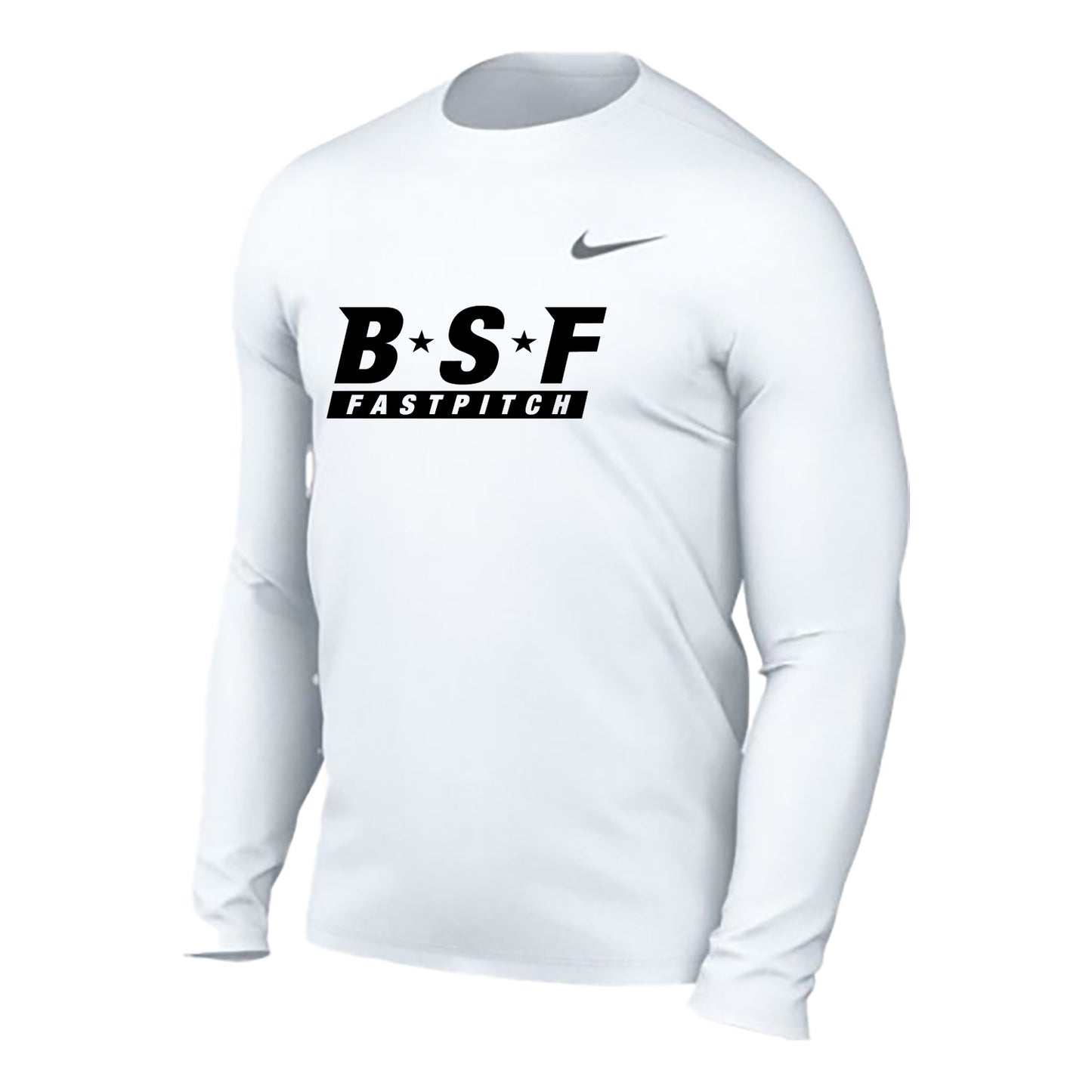 ADULT NIKE BSF FASTPITCH LEGEND LONG SLEEVE