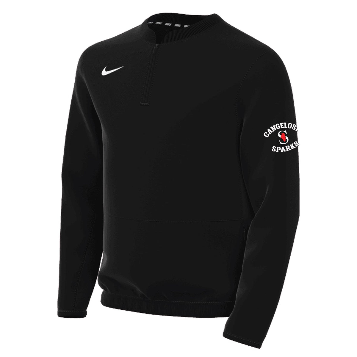YOUTH NIKE SPARKS WINDSHIRT LONG SLEEVE TOP