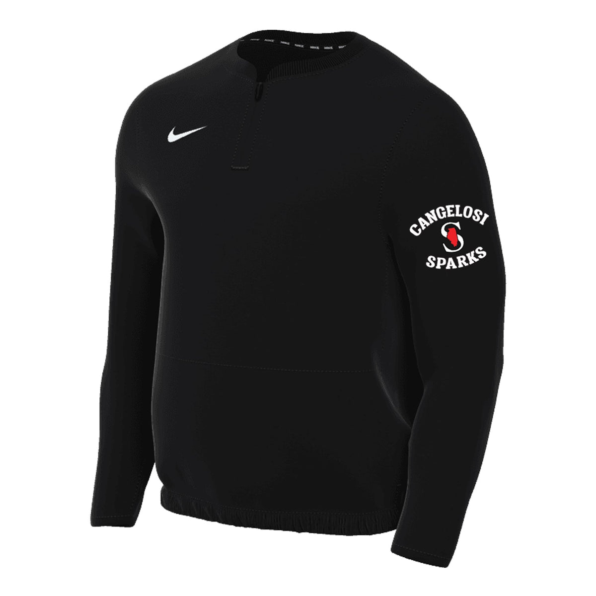 MENS NIKE SPARKS WINDSHIRT LONG SLEEVE