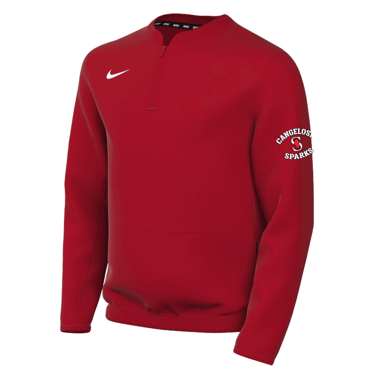 YOUTH NIKE SPARKS WINDSHIRT LONG SLEEVE TOP