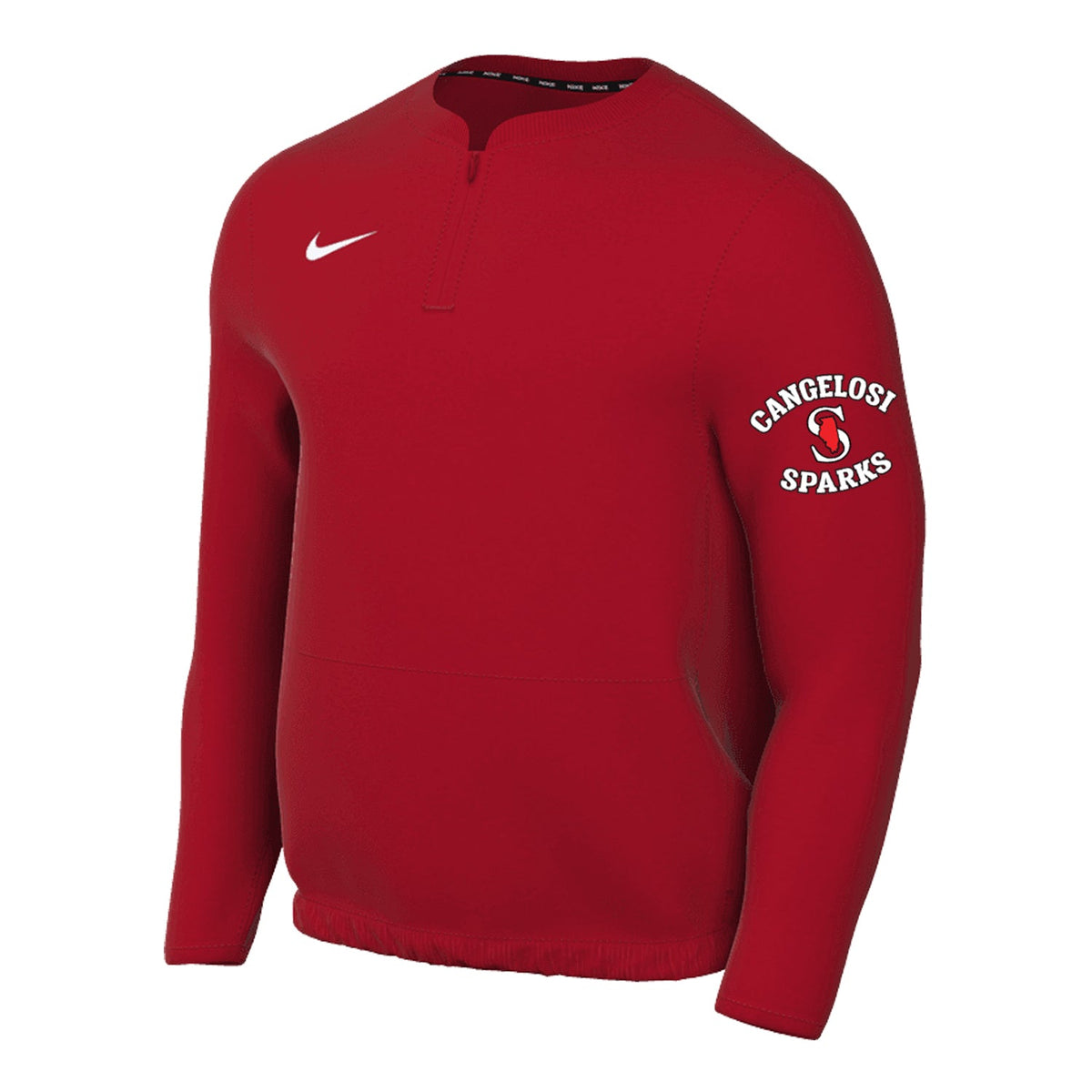 MENS NIKE SPARKS WINDSHIRT LONG SLEEVE