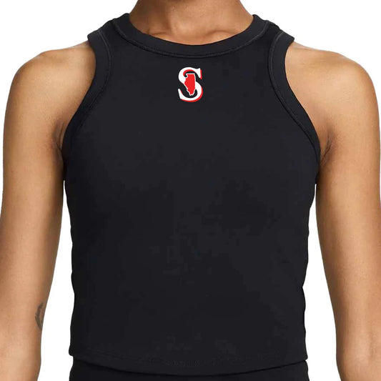 WOMENS NIKE SPARKS ONE FITTED TANK