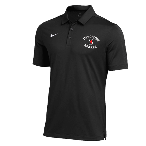 MENS NIKE SPARKS DF SS POLO