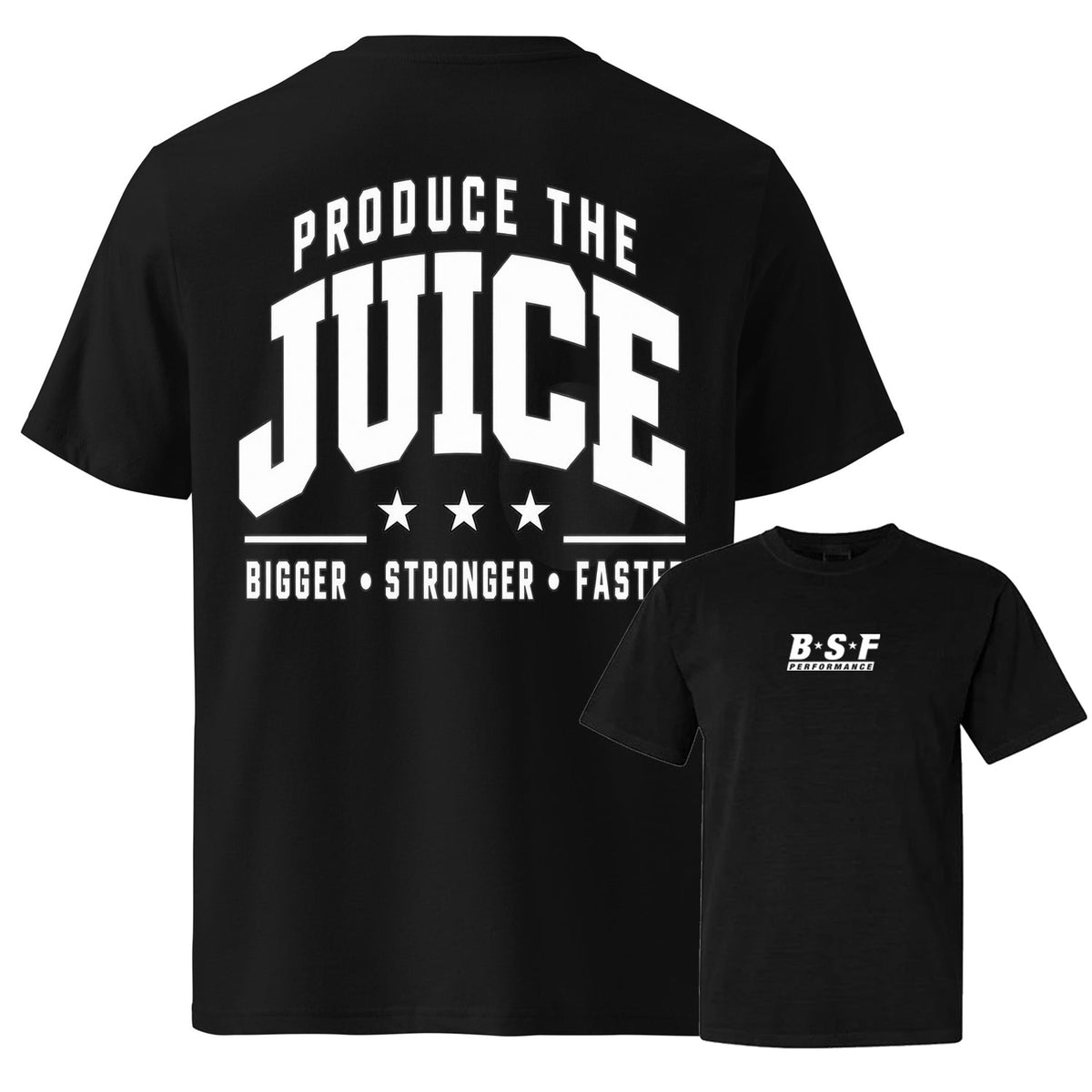 ADULT COMFORT COLORS BSF PRODUCE THE JUICE SHORT SLEEVE