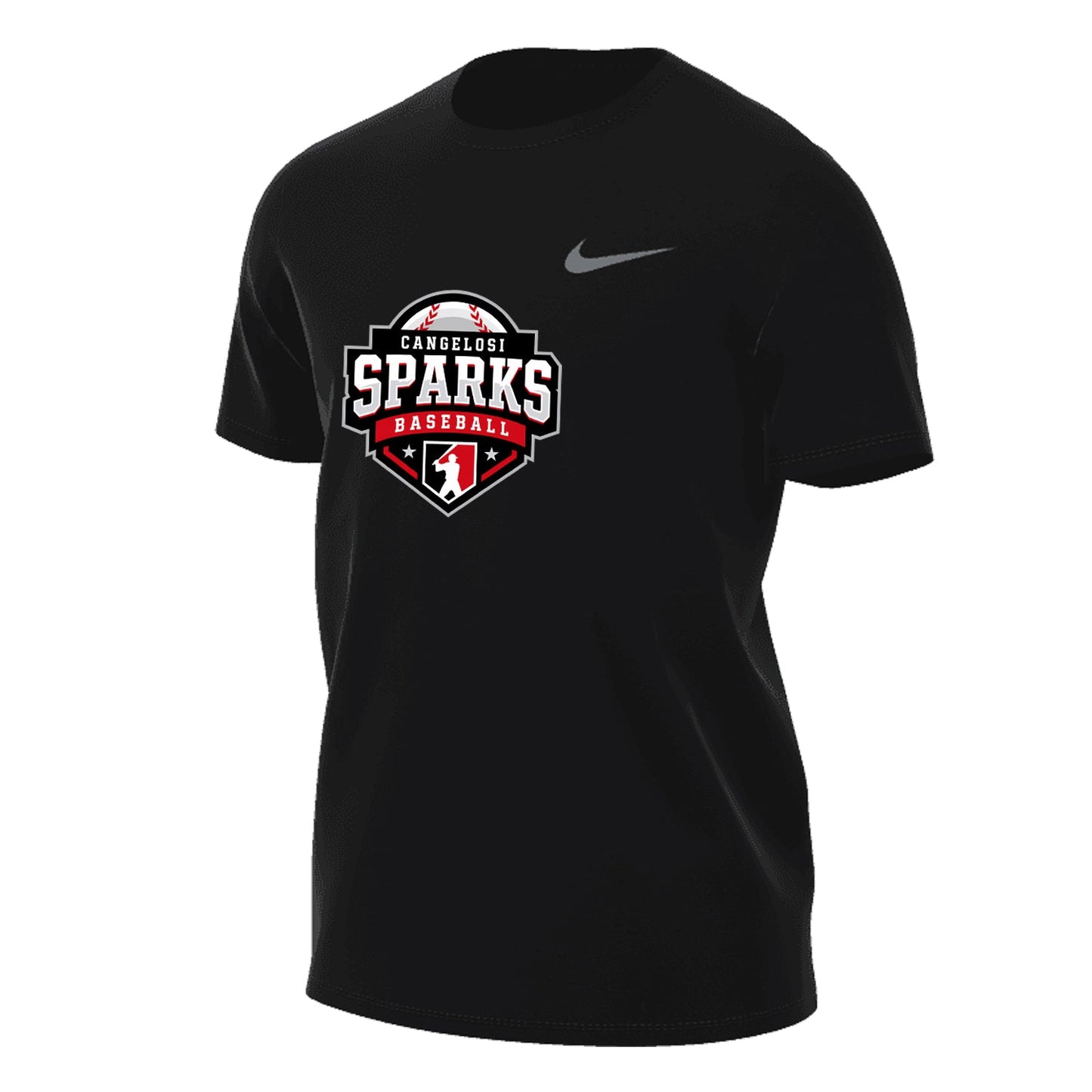 MENS NIKE SPARKS MAIN LEGEND SHORT SLEEVE