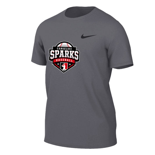 MENS NIKE SPARKS MAIN LEGEND SHORT SLEEVE