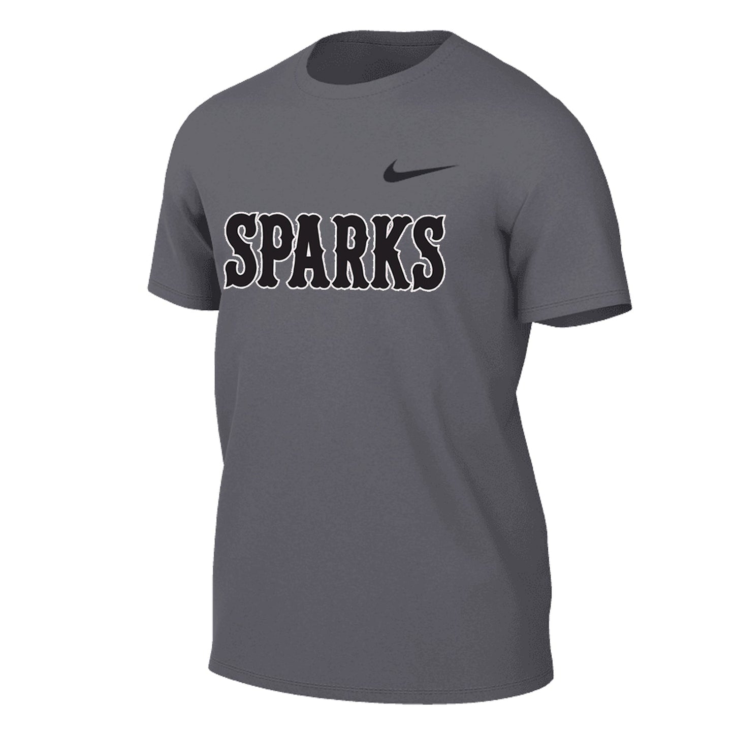 MENS NIKE SPARKS LEGEND SHORT SLEEVE