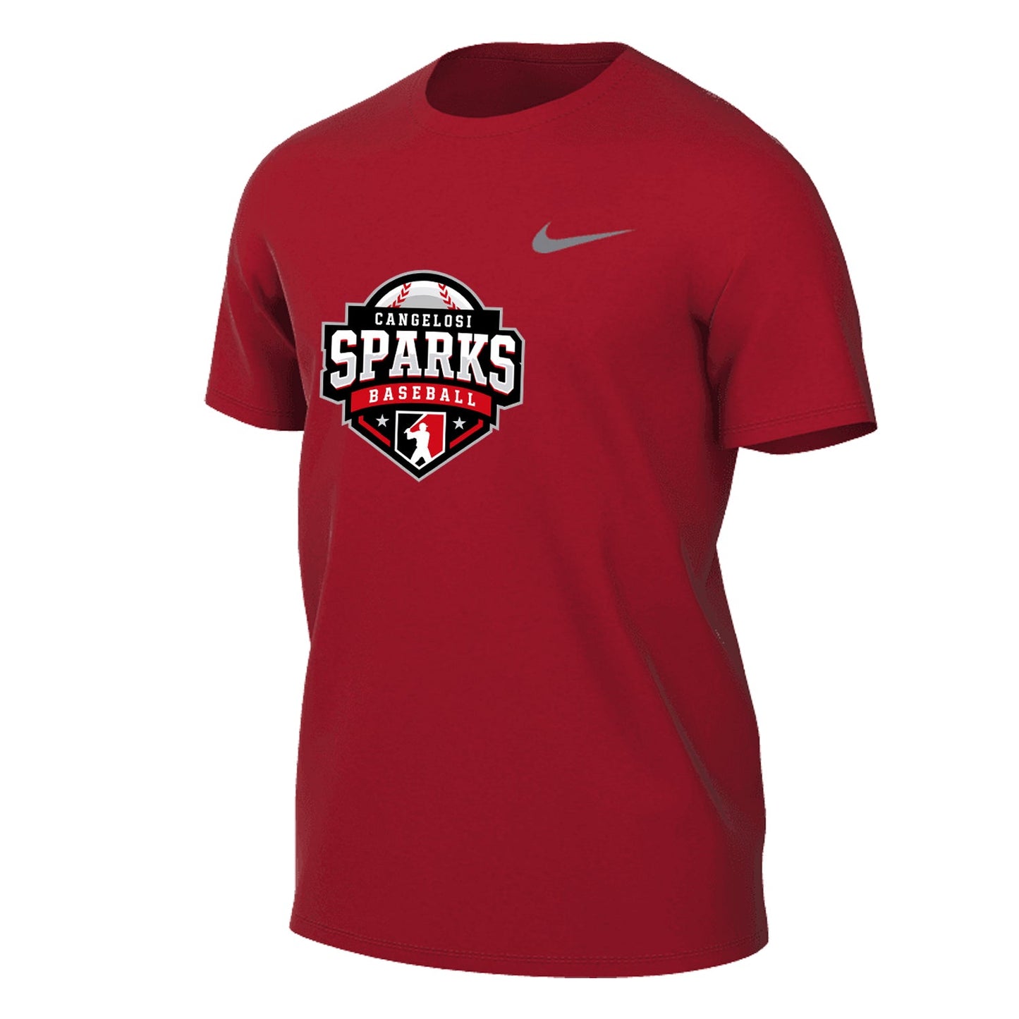 MENS NIKE SPARKS MAIN LEGEND SHORT SLEEVE