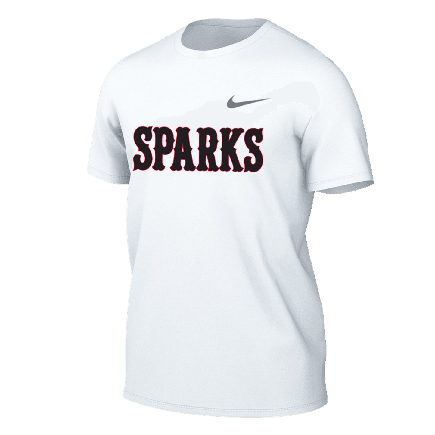 MENS NIKE SPARKS LEGEND SHORT SLEEVE