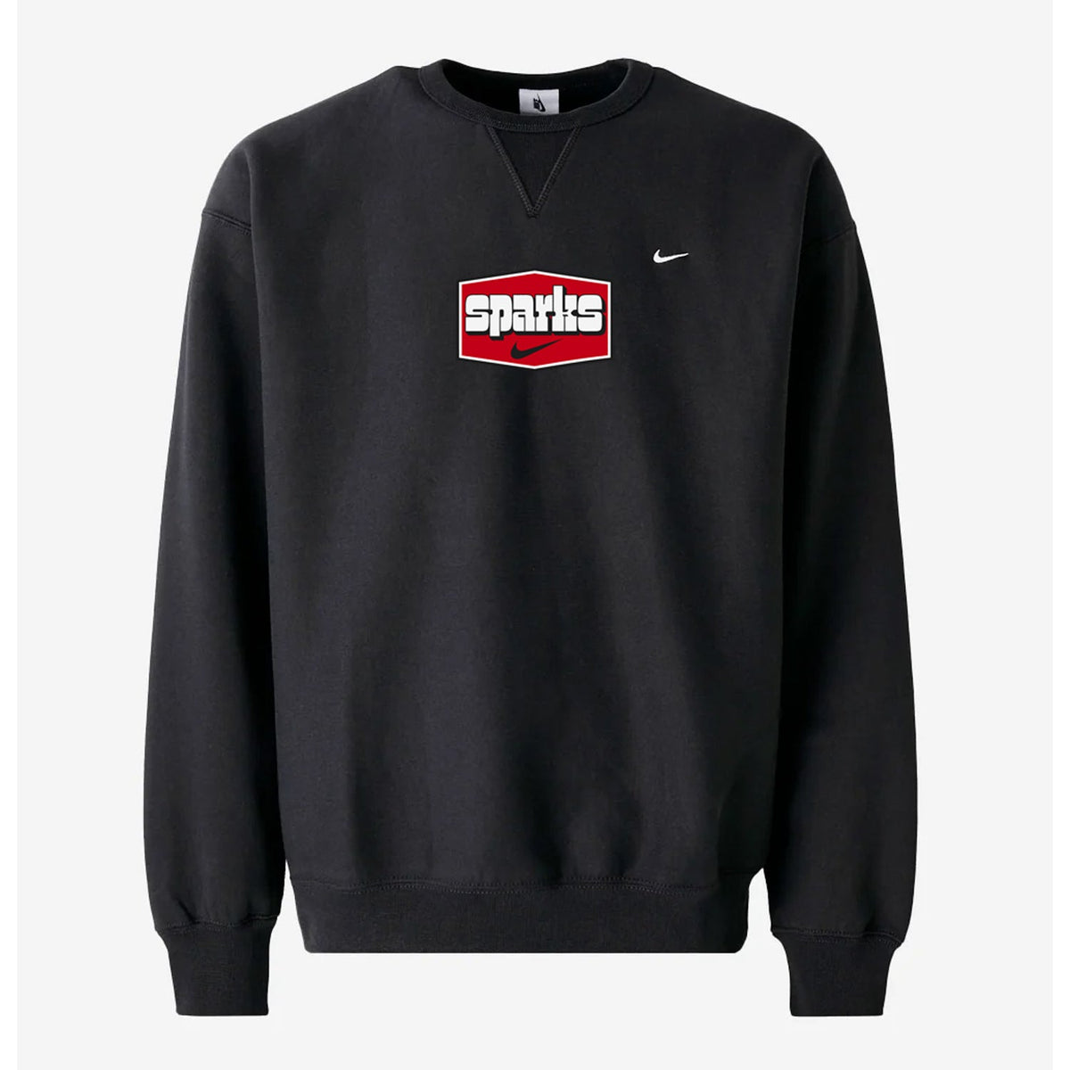 MENS NIKE SPARKS SOLO SWOOSH CREWNECK