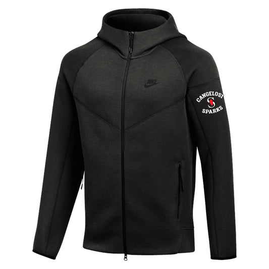 MENS NIKE SPARKS SPORTSWEAR TECH FLEECE FULL ZIP