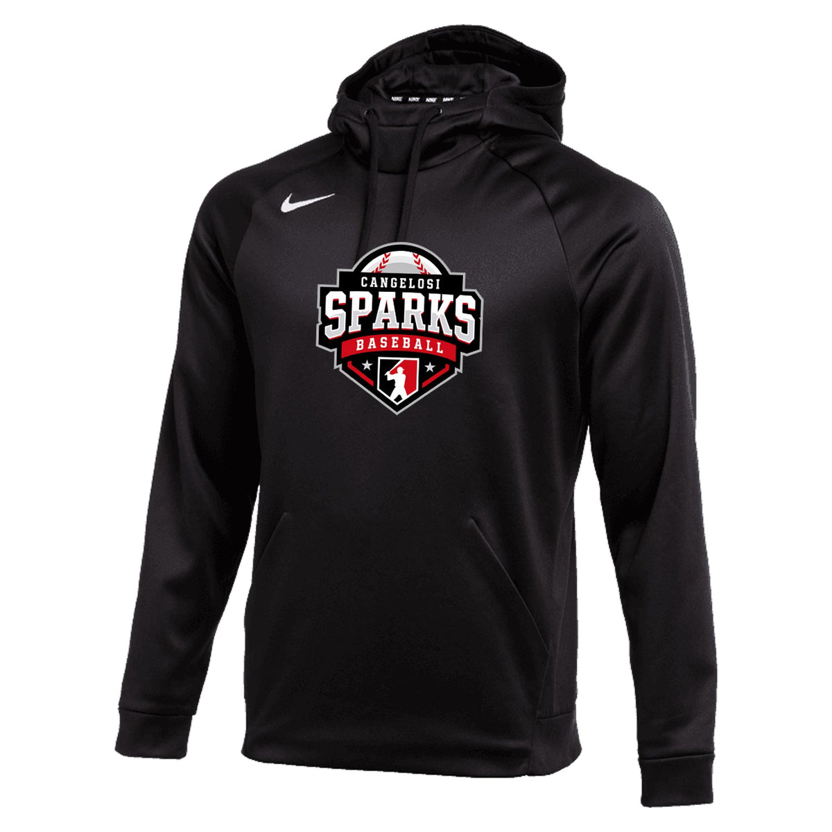 MENS NIKE SPARKS THERMA HOODIE