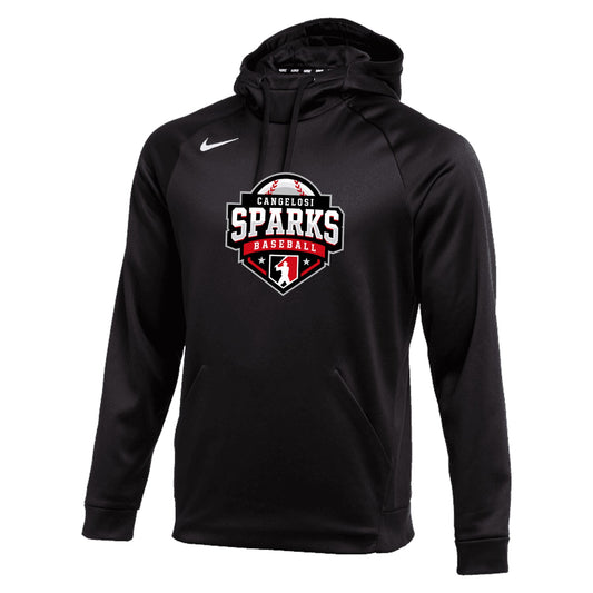 MENS NIKE SPARKS THERMA HOODIE