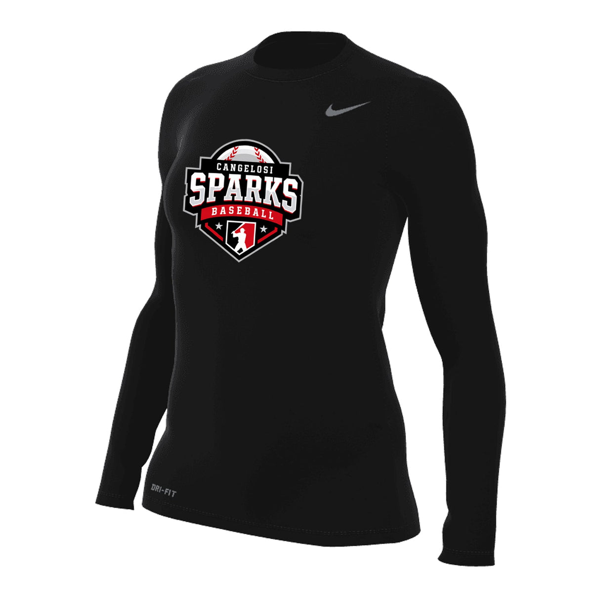 WOMENS NIKE SPARKS MAIN LEGEND LONG SLEEVE