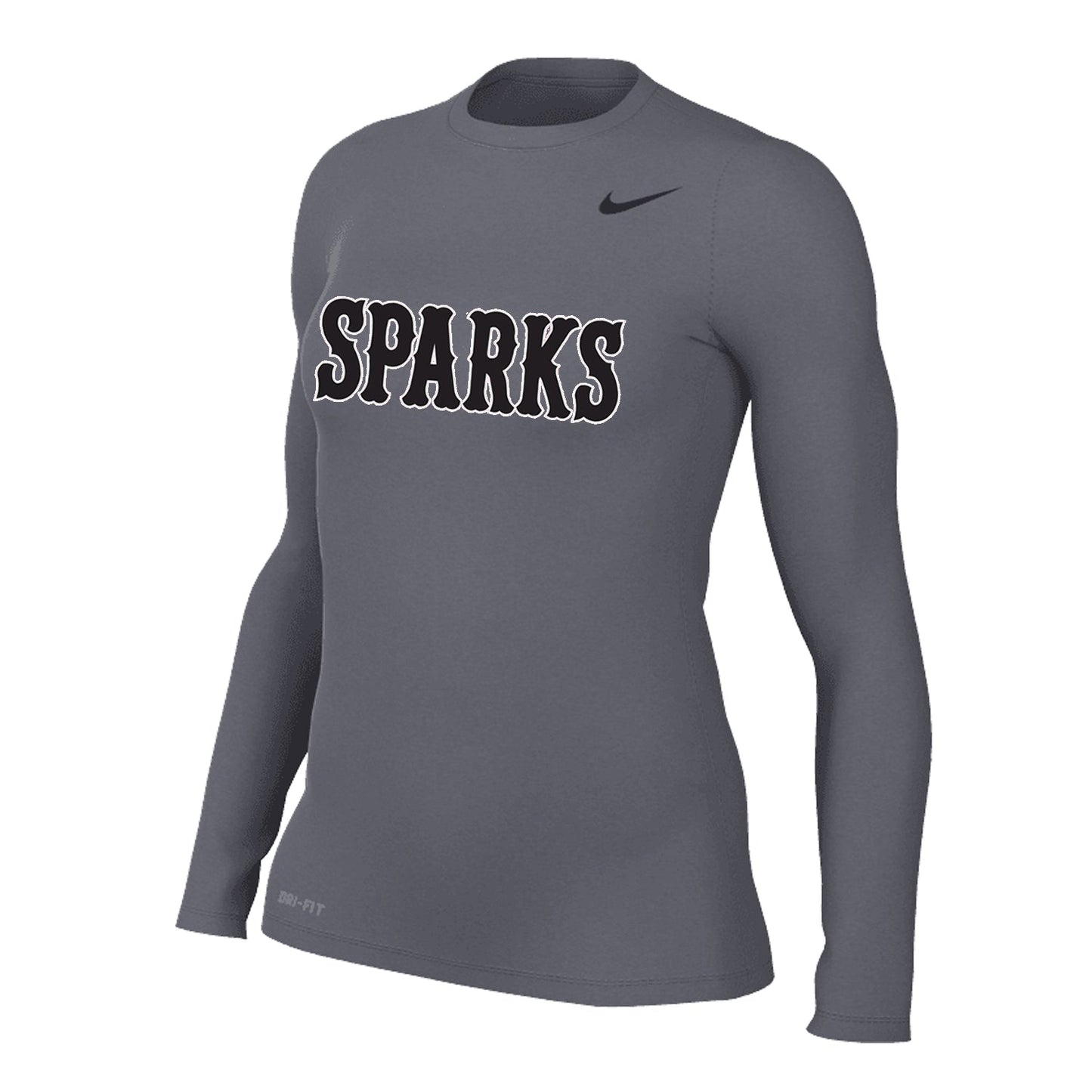 WOMENS NIKE SPARKS LEGEND LONG SLEEVE