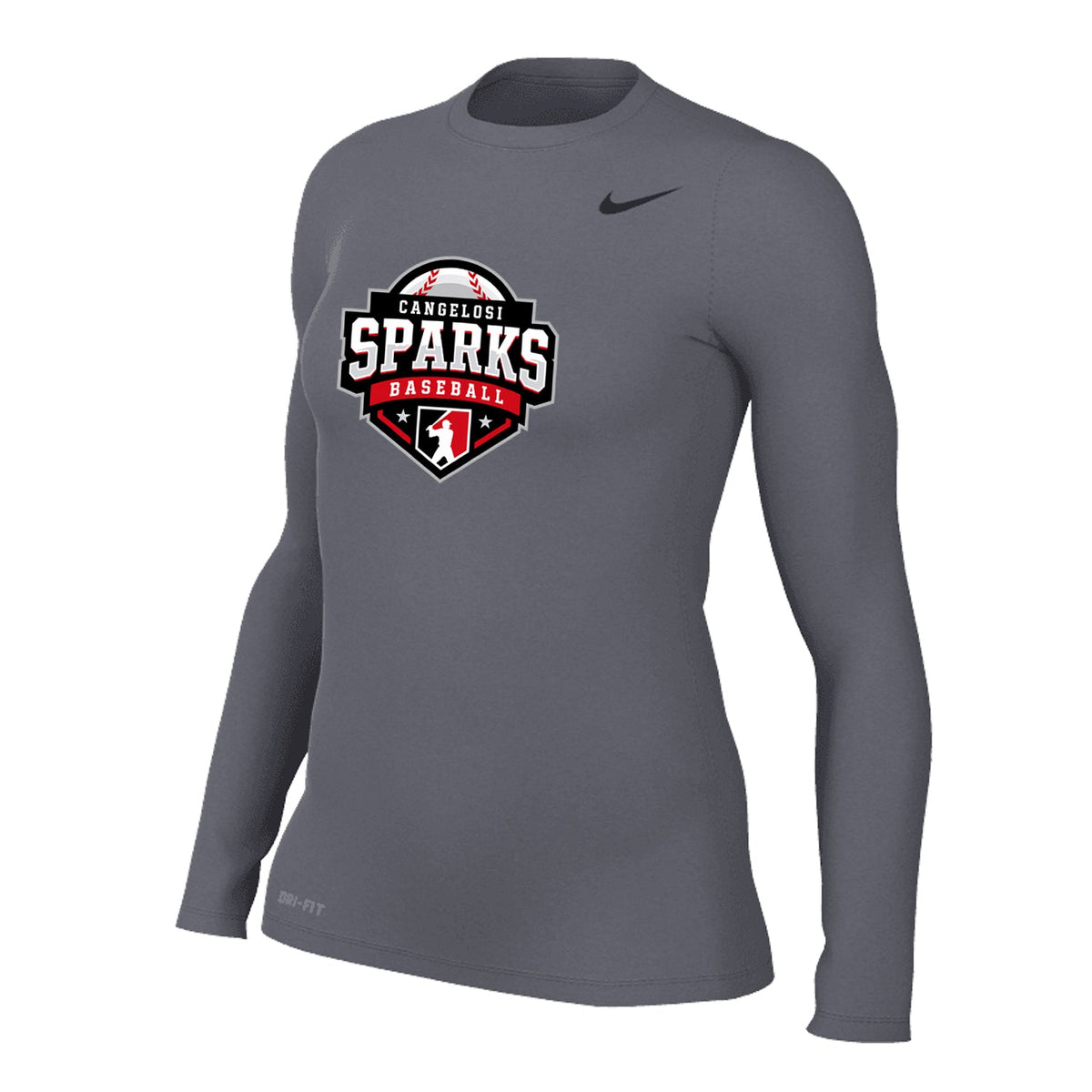 WOMENS NIKE SPARKS MAIN LEGEND LONG SLEEVE