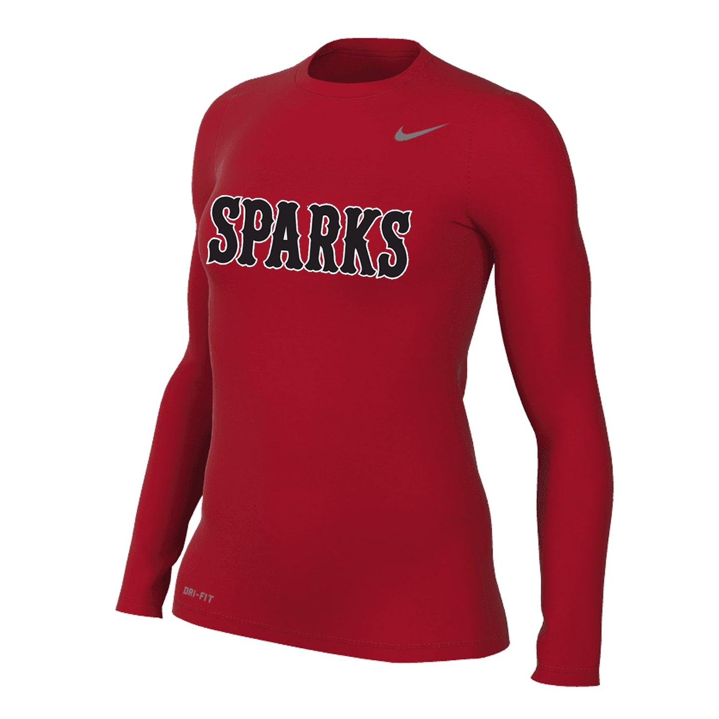 WOMENS NIKE SPARKS LEGEND LONG SLEEVE