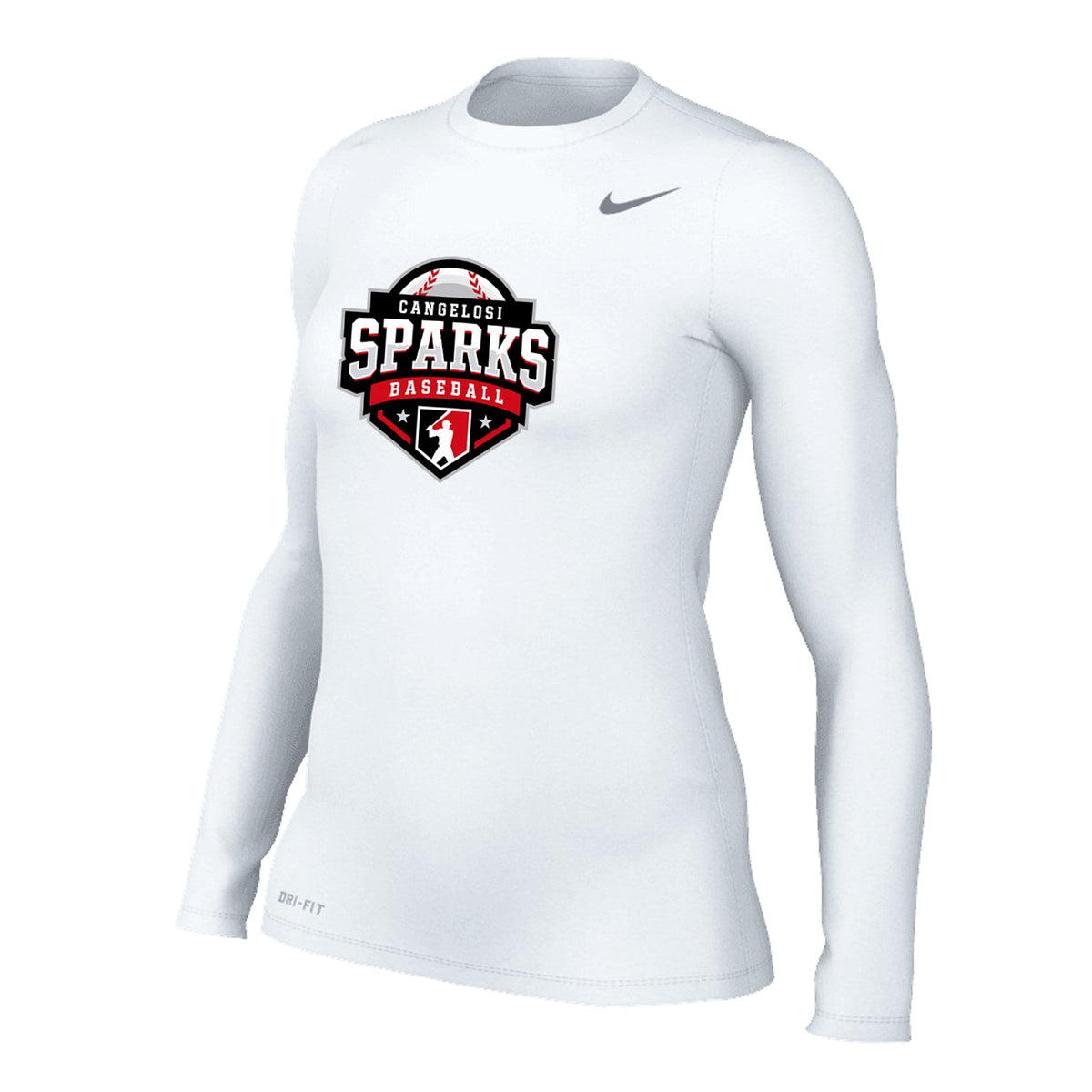 WOMENS NIKE SPARKS MAIN LEGEND LONG SLEEVE