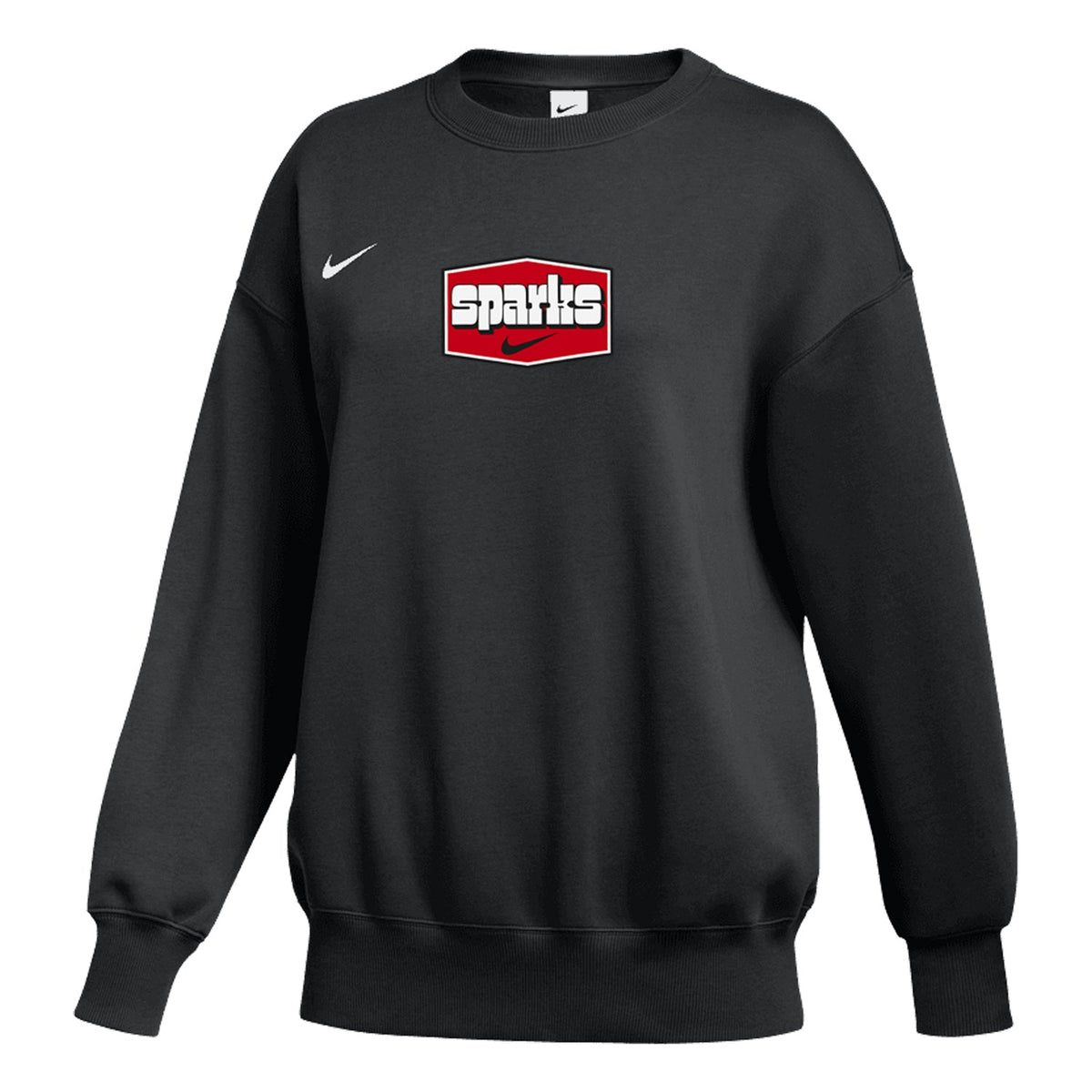 WOMENS NIKE SPARKS TEAM PHOENIX FLEECE CREWNECK