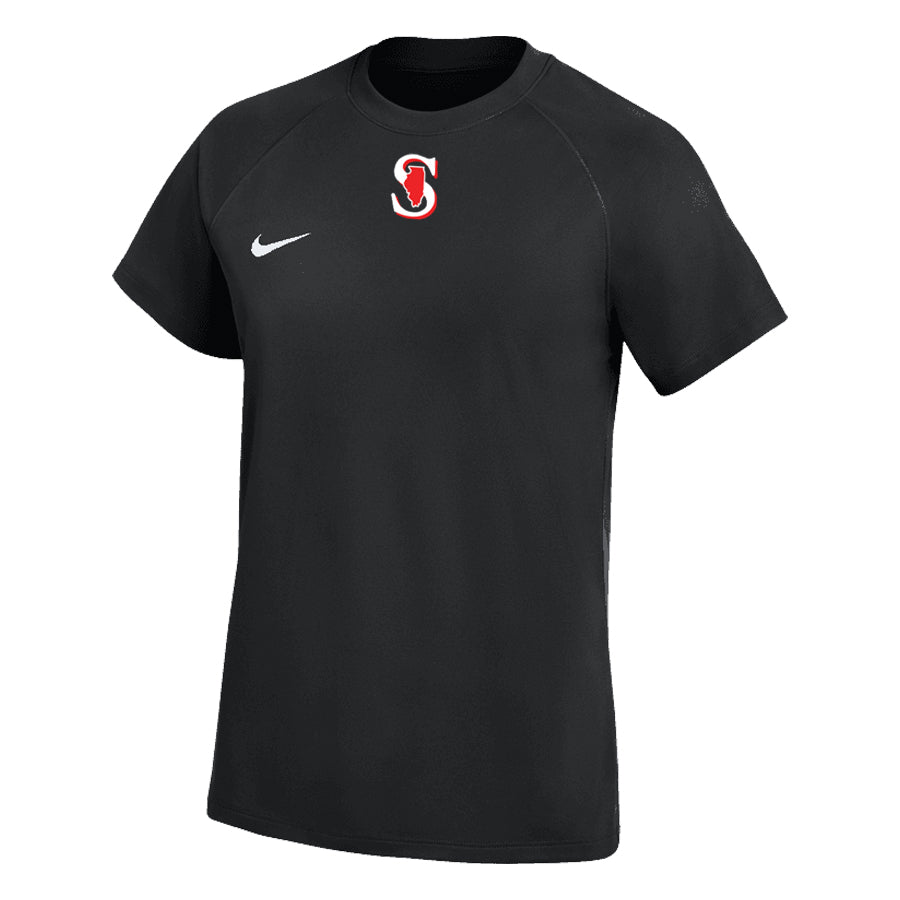WOMENS NIKE SPARKS PARK SS TOP