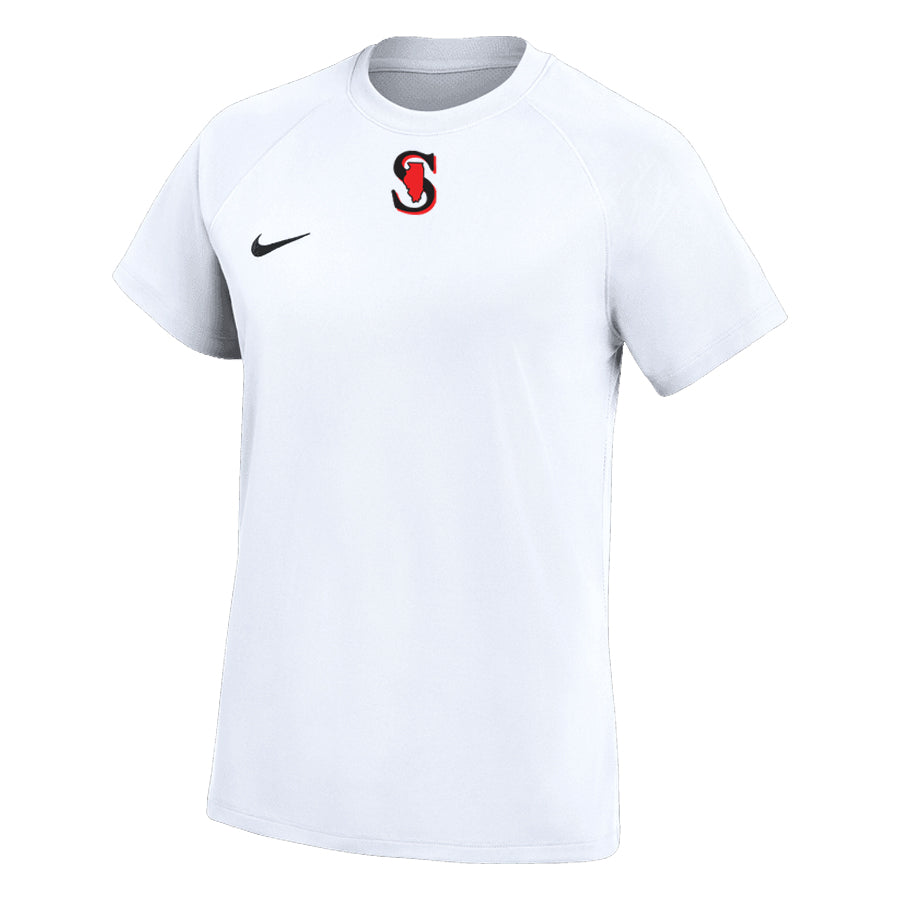 WOMENS NIKE SPARKS PARK SS TOP