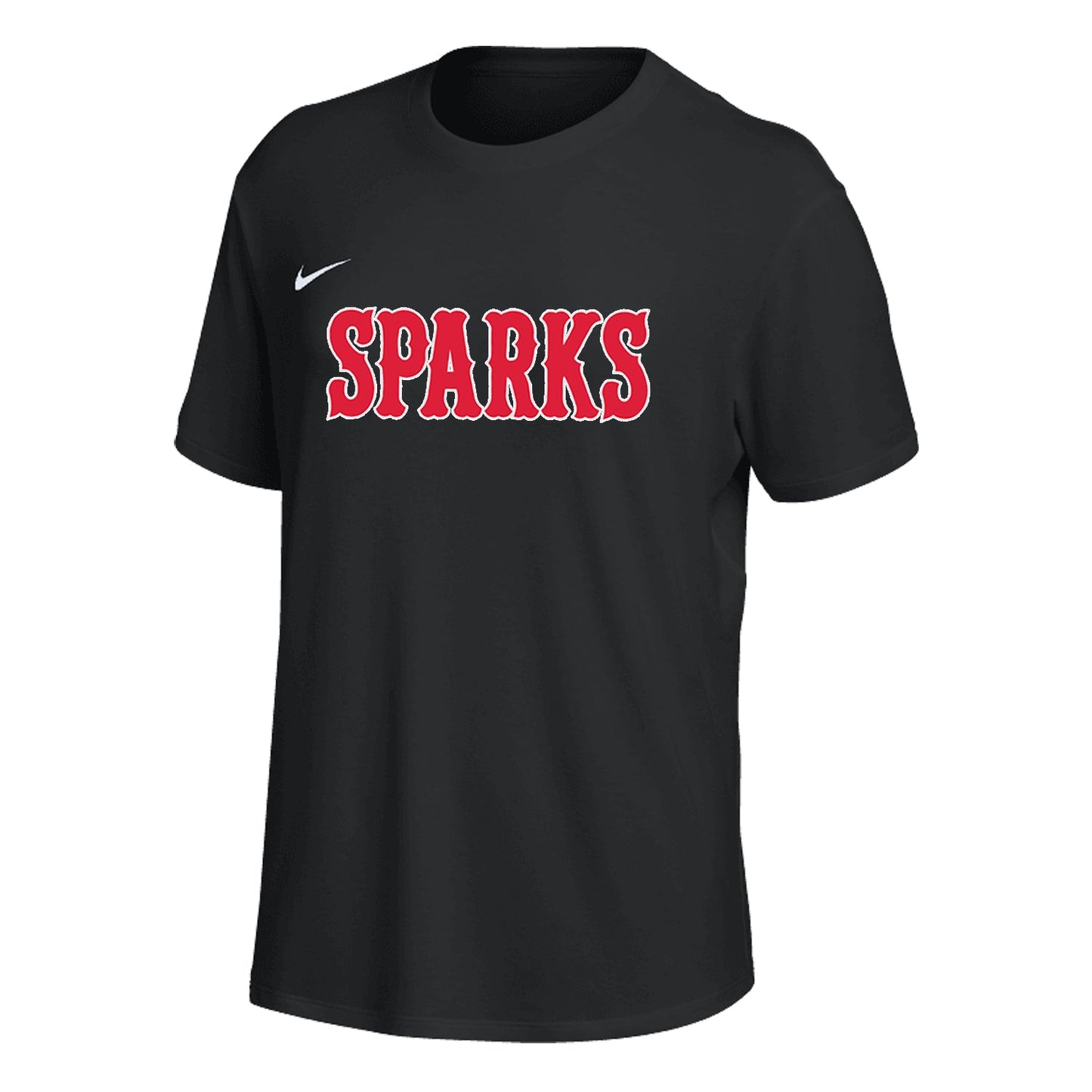 WOMENS NIKE SPARKS ONE RELAXED SS TOP
