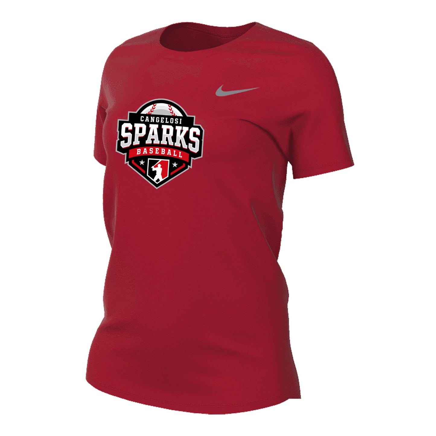 WOMENS NIKE SPARKS MAIN LEGEND SHORT SLEEVE