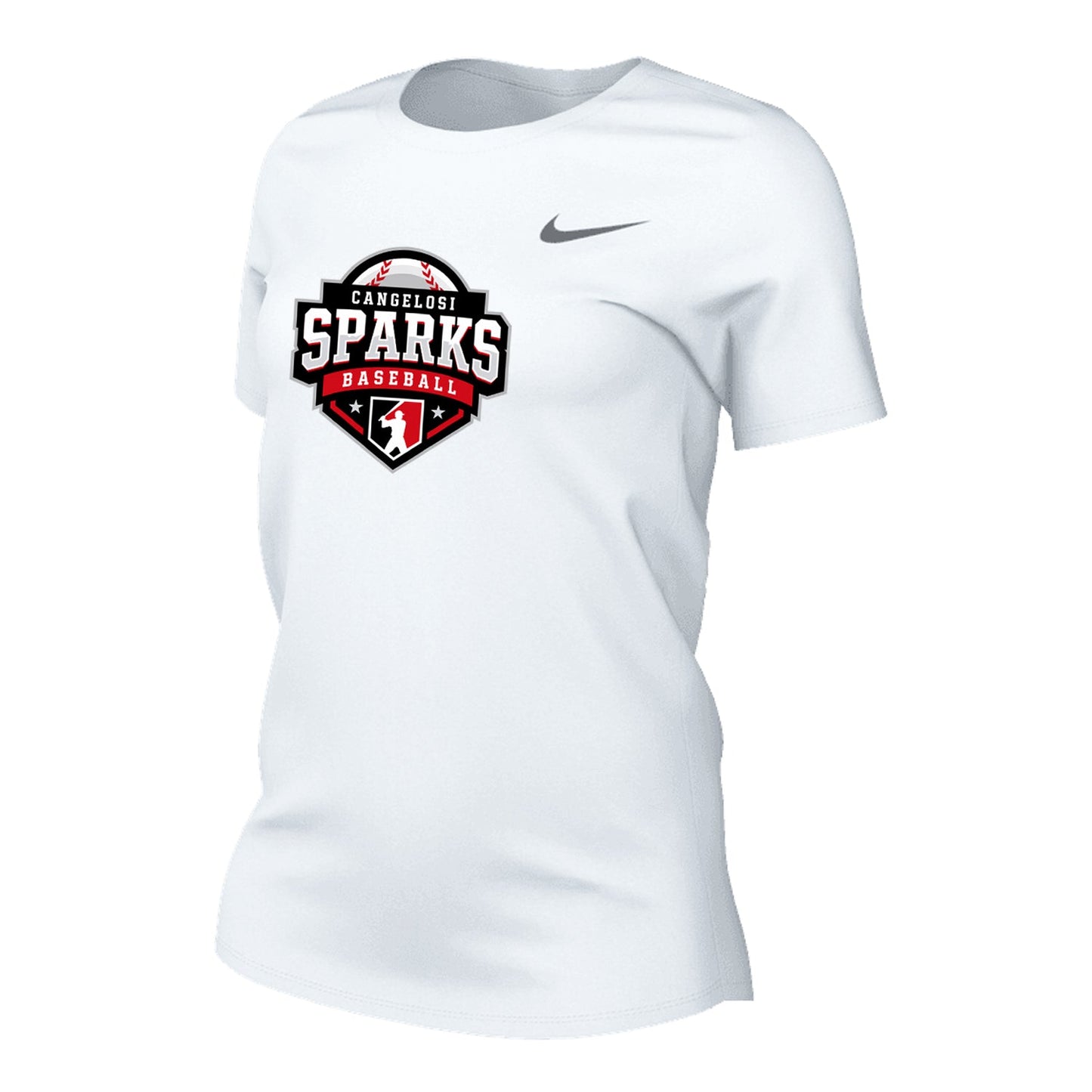 WOMENS NIKE SPARKS MAIN LEGEND SHORT SLEEVE