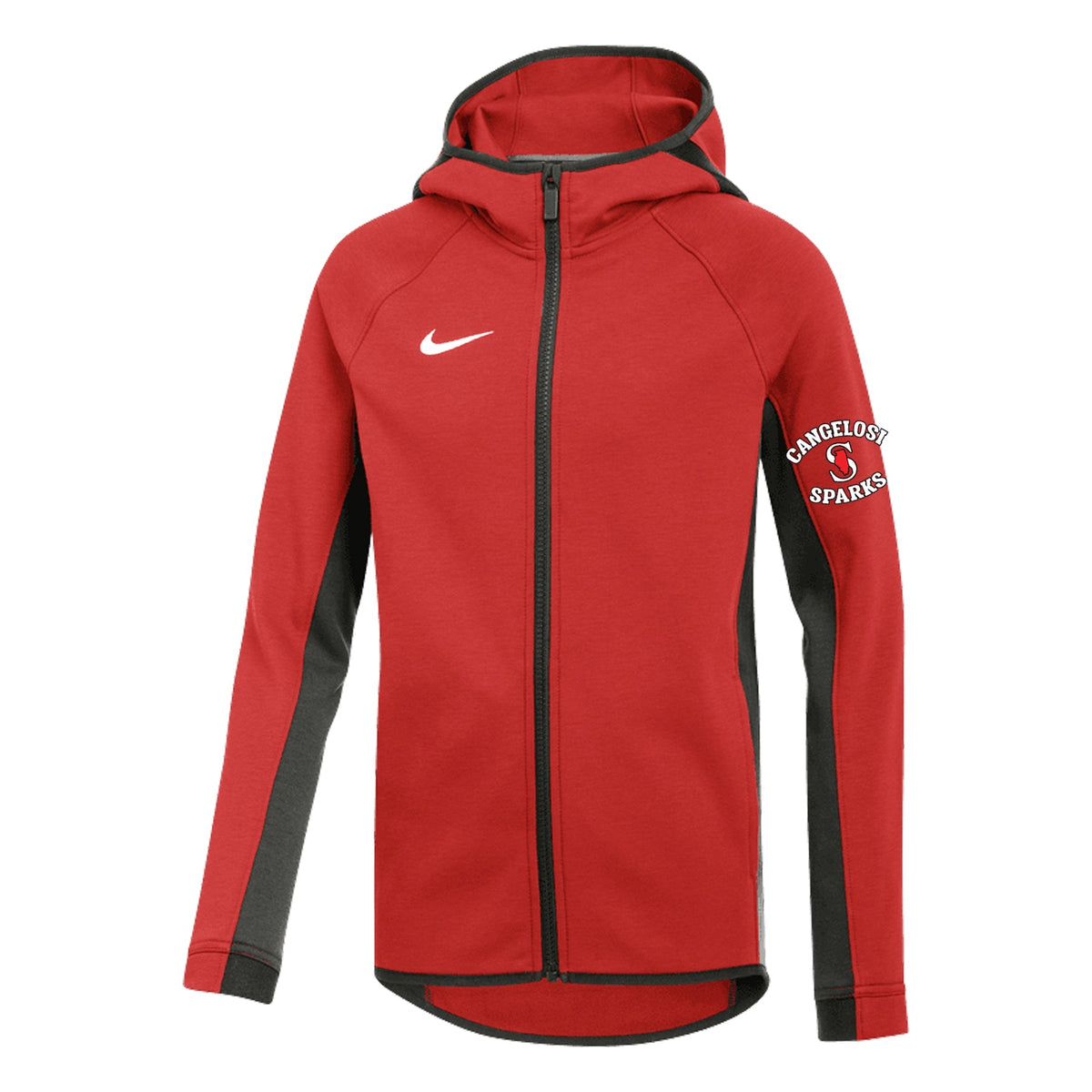 YOUTH NIKE SPARKS SHOWTIME HOODIE