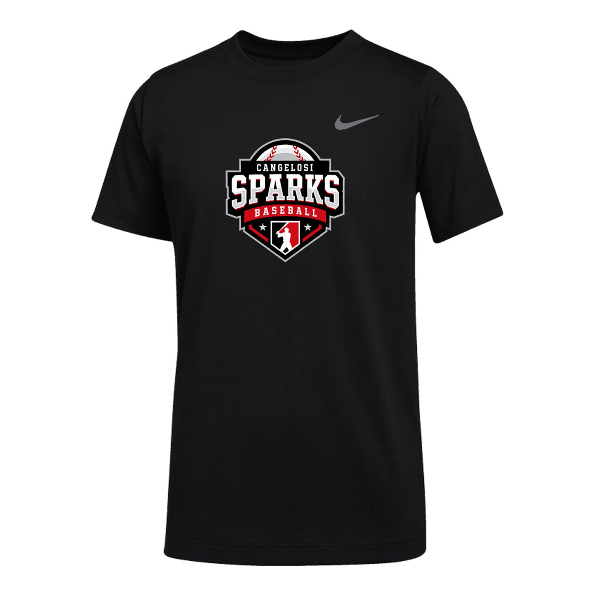 YOUTH NIKE SPARKS MAIN LEGEND SHORT SLEEVE