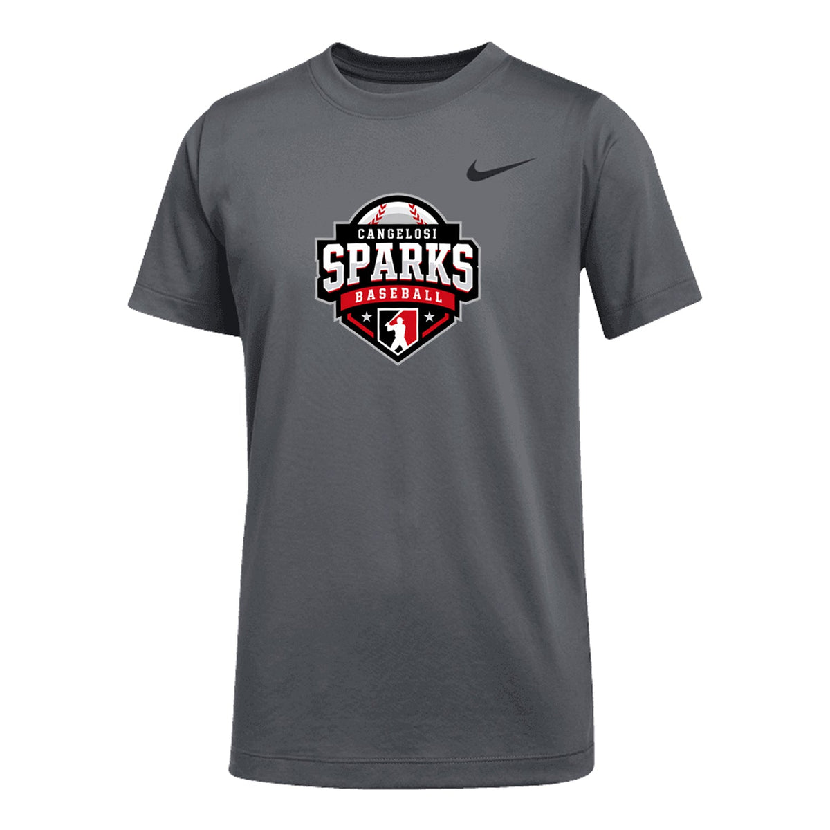 YOUTH NIKE SPARKS MAIN LEGEND SHORT SLEEVE