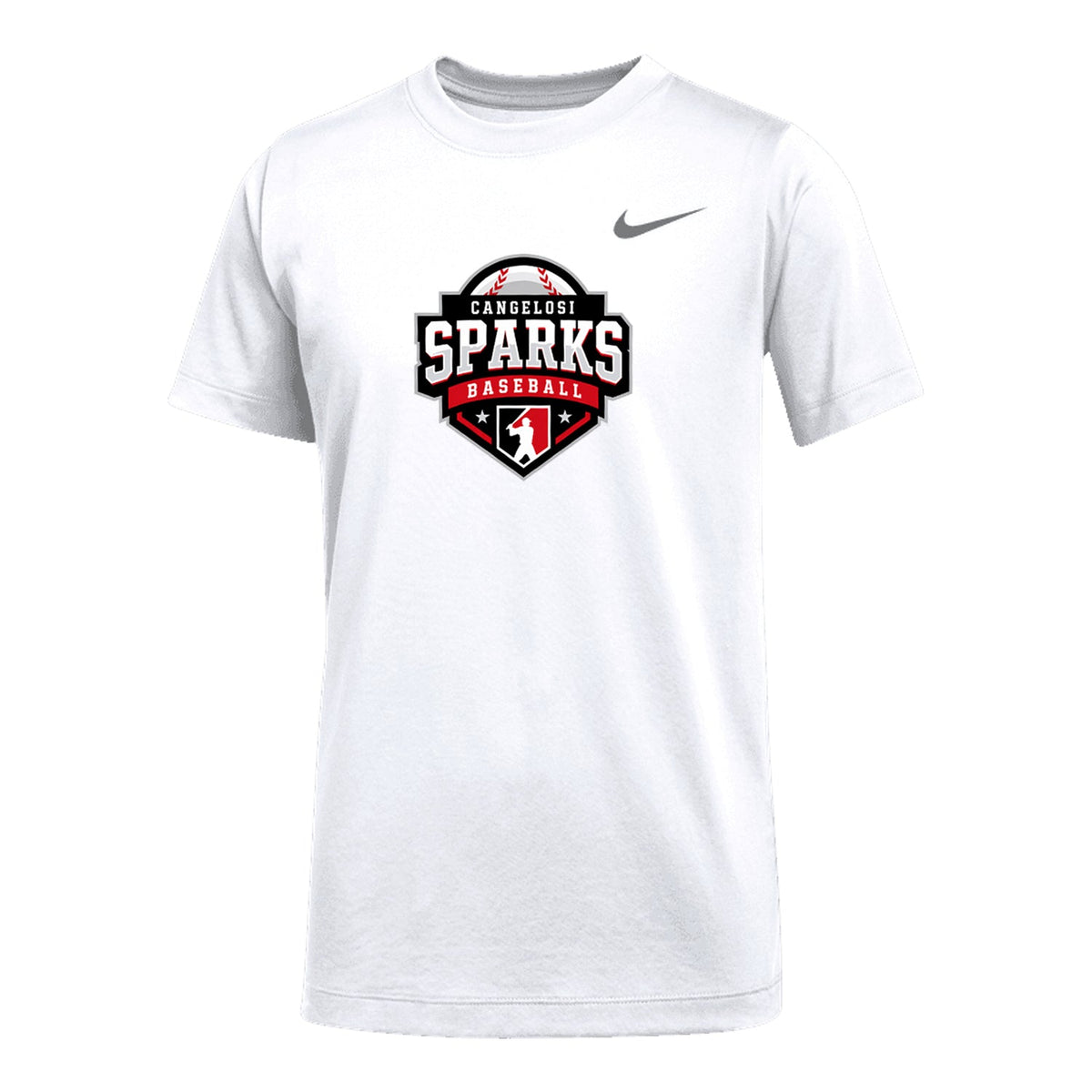 YOUTH NIKE SPARKS MAIN LEGEND SHORT SLEEVE