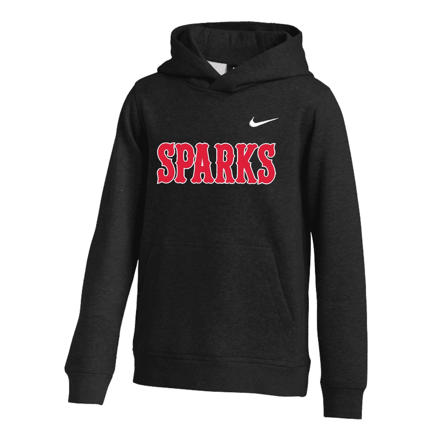 YOUTH NIKE SPARKS CLUB FLEECE HOODIE