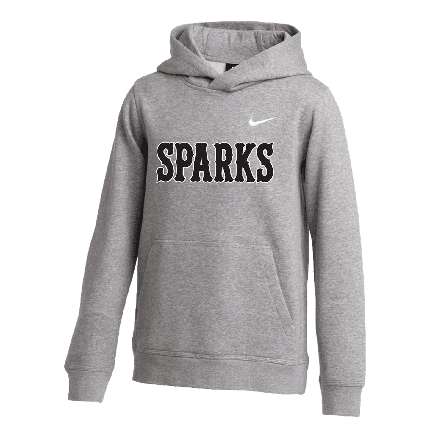 YOUTH NIKE SPARKS CLUB FLEECE HOODIE
